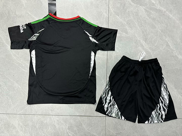 Arsenal Kids Special Black Kit 2024/25 – Limited Edition